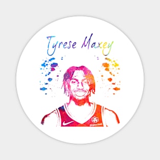 Tyrese Maxey Magnet